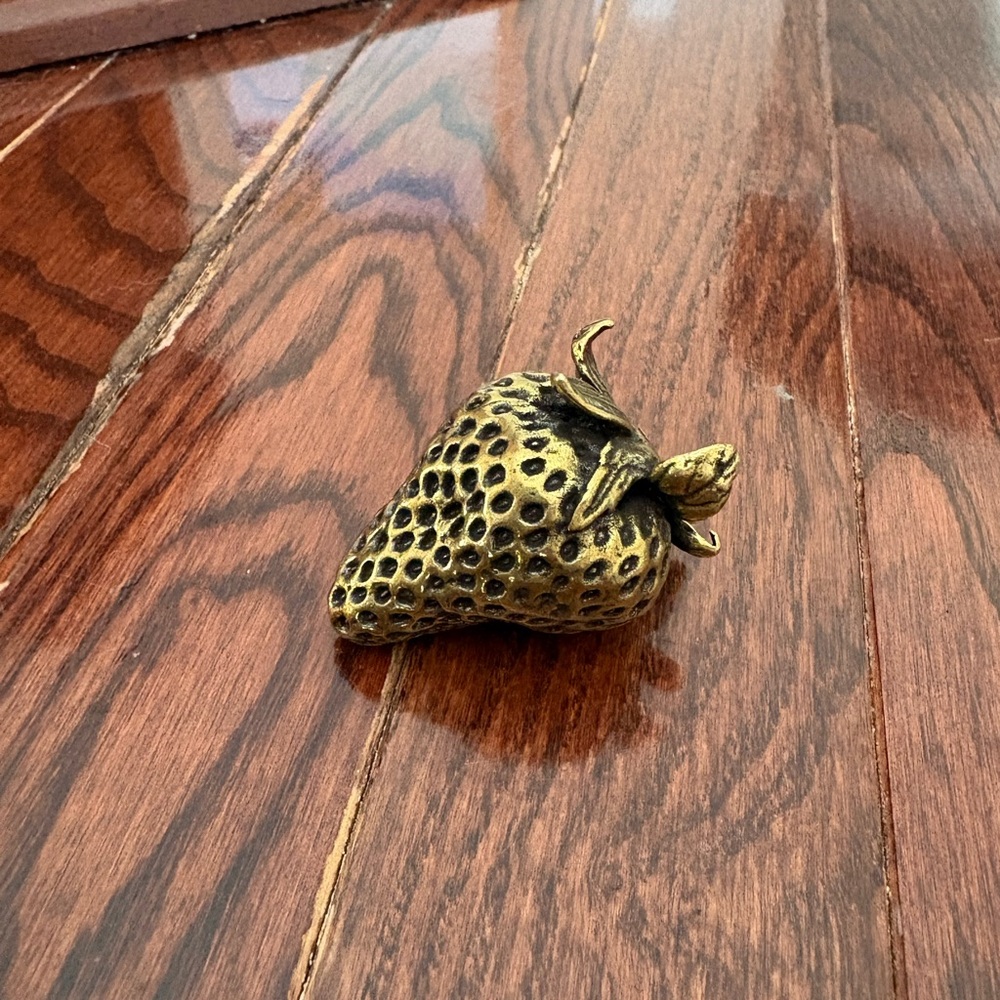 Brass Strawberry